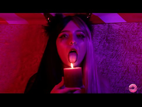 ❤️ Tutkulu oral seks gelen seksi succubus ile ağız yerine getirme ❤️ Süper porno bizde ﹏