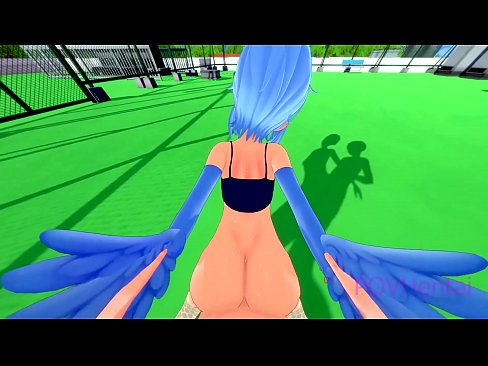 ❤️ Harpy canavarı kız. ❤️ Süper porno bizde ﹏