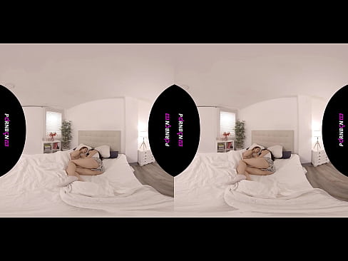 ❤️ PORNBCN VR İki genç lezbiyen 4K 180 3D sanal gerçeklikte azgın uyanıyor Geneva Bellucci Katrina Moreno ❤️ Süper porno bizde ﹏
