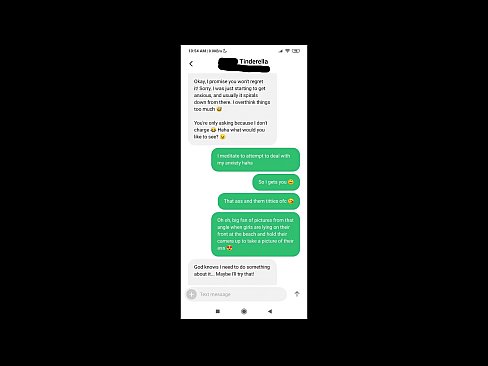 ❤️ Haremime Tinder'dan yeni bir PAWG ekledim (Tinder ile konuşma dahil) ❤️ Süper porno bizde ﹏